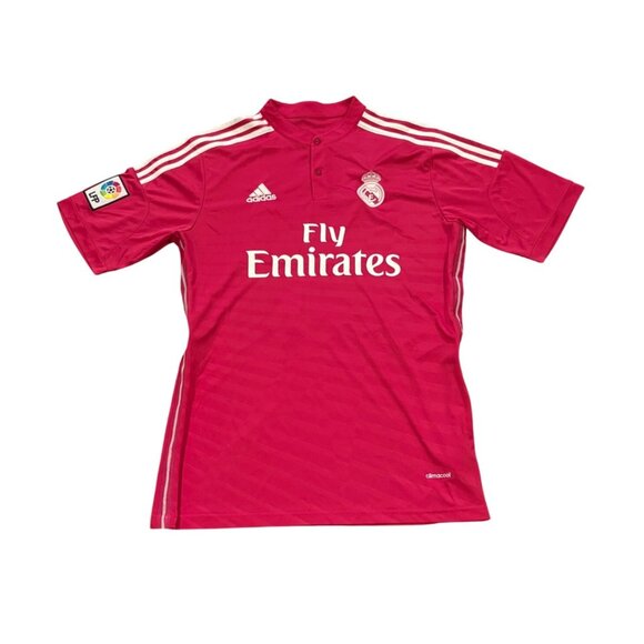 Adidas 2014-2015 Real Madrid CF James Rodriguez #10 Away Kit Soccer Jersey Large - Picture 1 of 8
